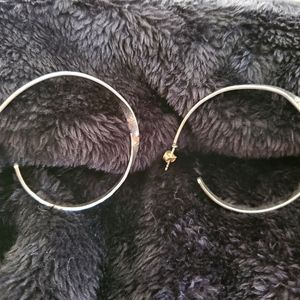 Silpada Hoop Earrings